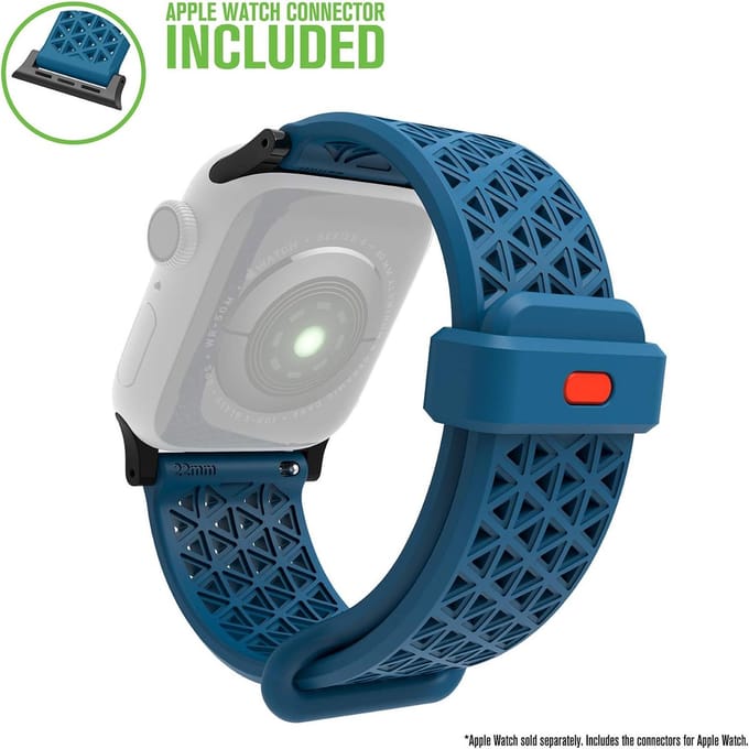 Catalyst Sport Band compatible with Apple Watch 38/40/41mm Blueridge / Sunset