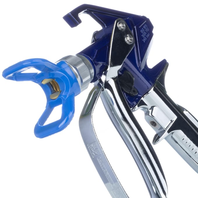 Rosfix Spuitpistool Blue Monster - Spuitmondkap met Ingebouwd Filter - 500 bar, 1/4" Aansluiting
