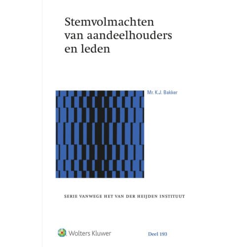 Stemvolmachten Van Aandeelhouders En Leden