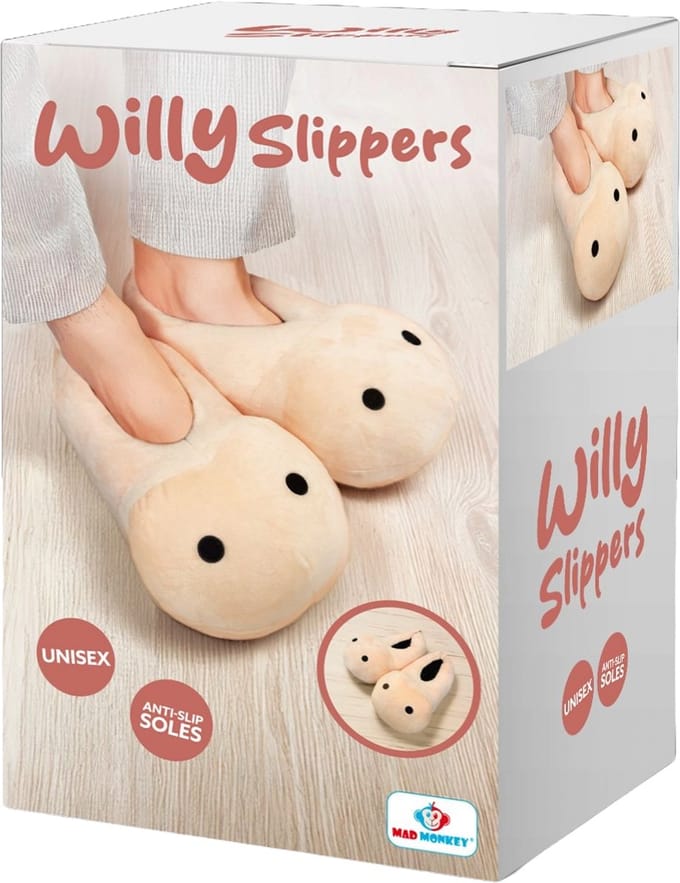 Willy the Warmer - pantoffels - antislip