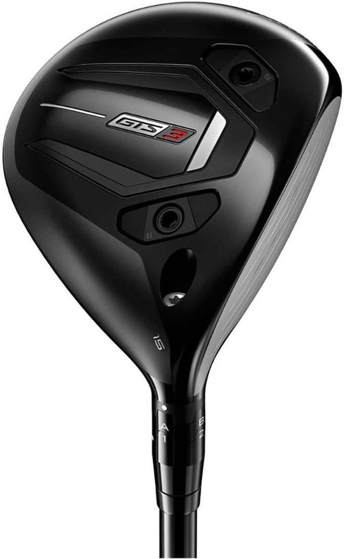 Titleist GTS 3 Fairwaywood Heren Stiff Flex