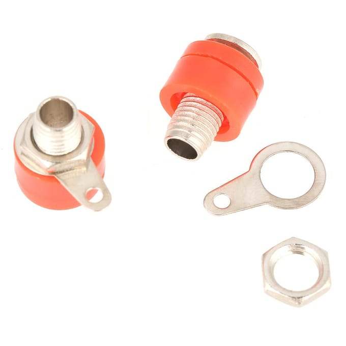 20 Stuks Gemengde Kleuren 4mm Luidspreker Versterker Terminal Banaanstekker Aansluiting Jack Connectoren