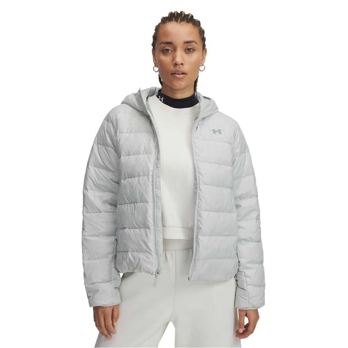 Under Armour Legend-jas met capuchon voor dames (Groen)