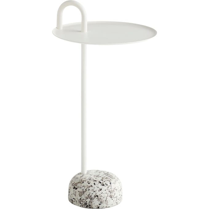 HAY - Bowler Bijzettafel - crèmewit