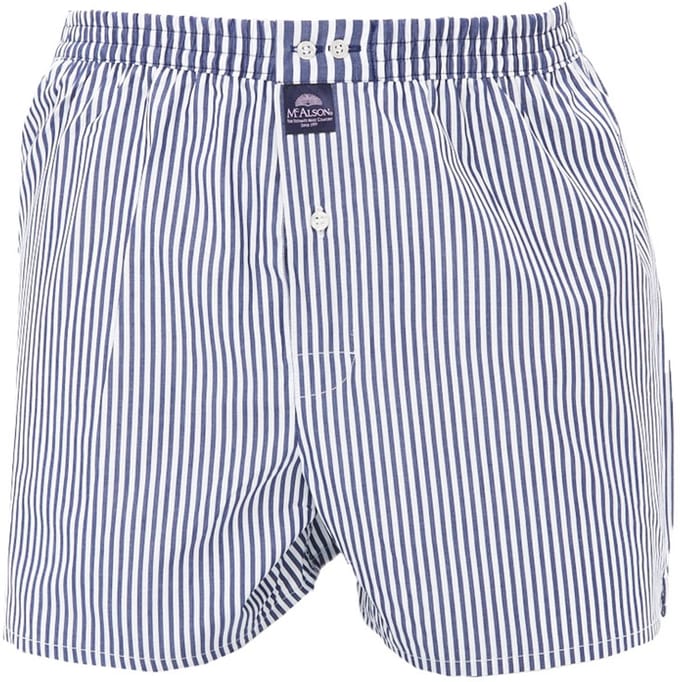 Mc Alson Boxer Striped blue