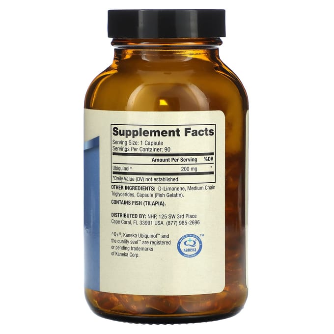 Dr. Mercola, Ubiquinol, 200Mg, 90 Capsules