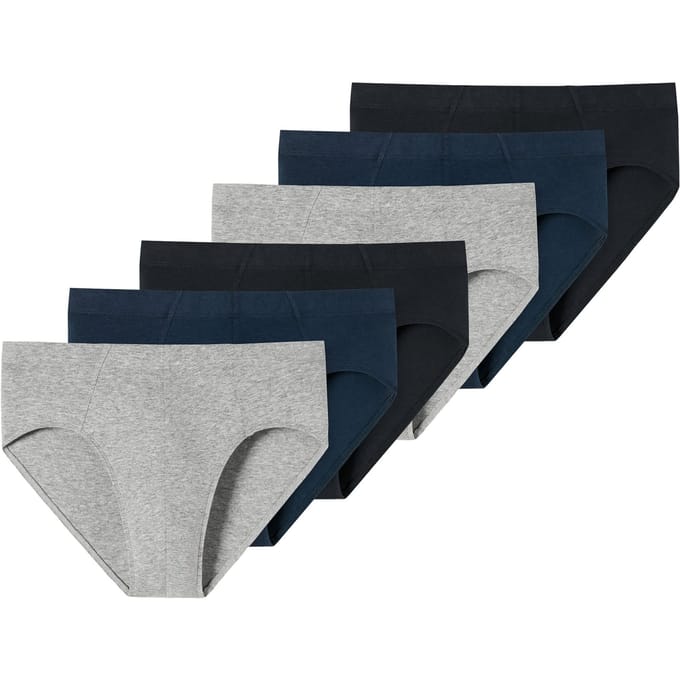 SCHIESSER Slip 6PACK Supermini "95/5" Set van 6