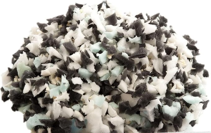 Goedkope kussenvulling van Polyether (200 liter) - Hoge kwaliteit vulling voor de doe-het-zelf ’er
