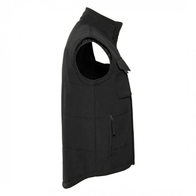 Russell Heren Werkkleding Giletjas (Zwart)