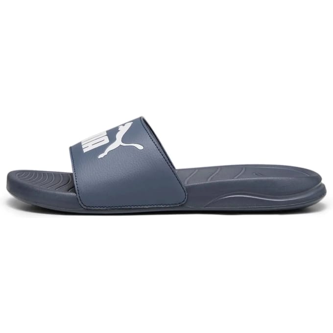 PUMA Popcat 20 BX Unisex Slippers - Inky Blue-PUMA White