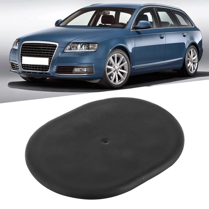 Rubber Wielkastbeschermer Voor Links Rechts 4F0809967B Geschikt voor A6 4F5 C6 20042011 gray