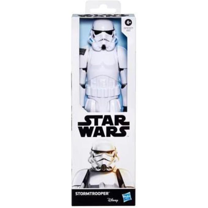 Hasbro Star Wars Titan Hero Series Stormtrooper Actiefiguur - 31,1 cm