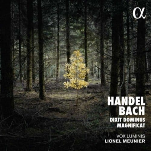 Vox Luminis, Lionel Meunier - Dixit Dominus | Magnificat (CD)