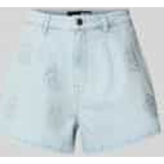 Korte jeans met steekzakken