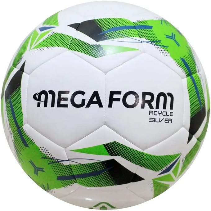 Voetbal Megaform Rcycle Silver