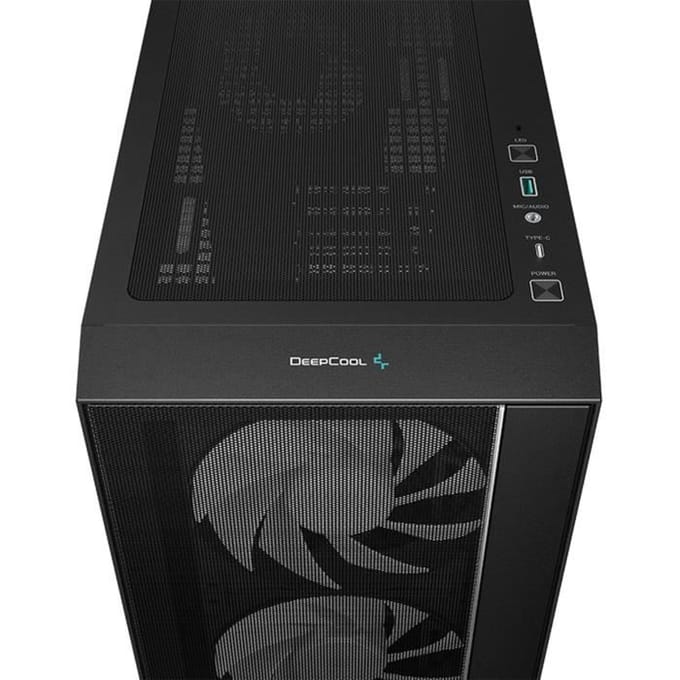 DeepCool MATREXX55 V4 C Mesh - Case - Miditower - Zwart