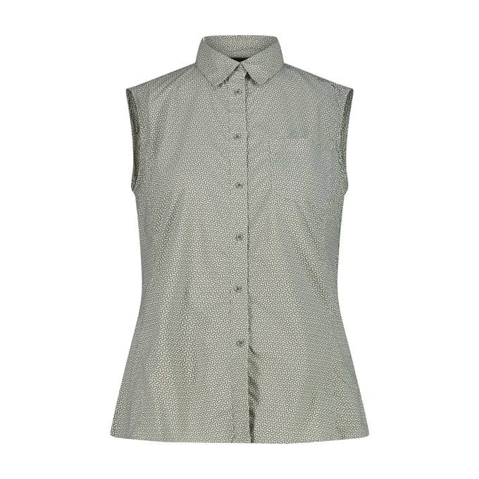 Vrouwelijke blouse met geometrische print CMP