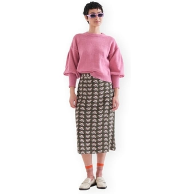 Rok Compania Fantastica COMPAÑIA FANTÁSTICA Skirt 12001- Geometric 3