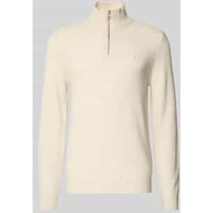 Gebreide pullover van lamswol