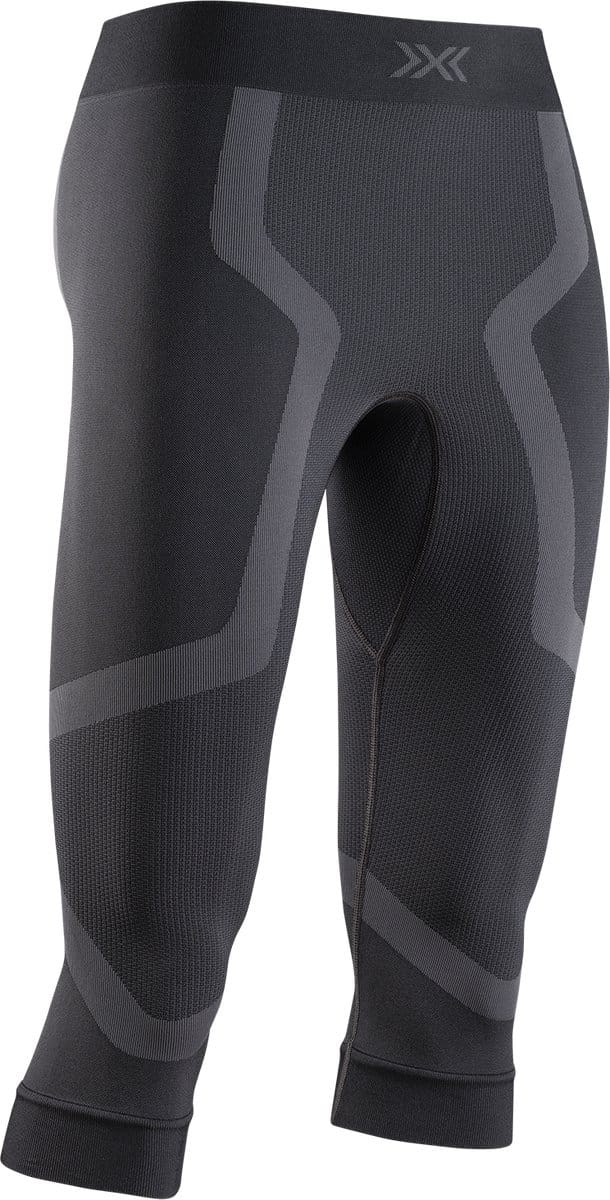 X-Bionic X-Ential 3/4 Dames Sportpanty Anthracite - Maat XS