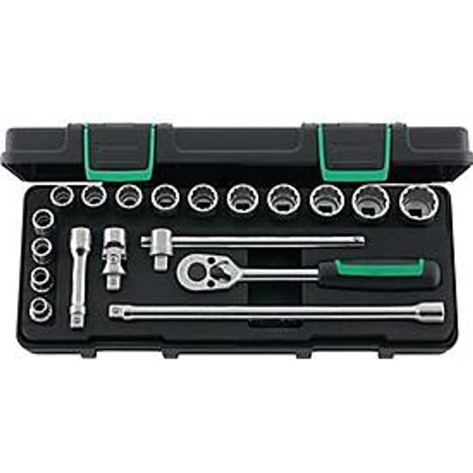 Stahlwille 45/14/5I KN 96024132 Dopsleutelset 3/8 (10 mm) 19-delig