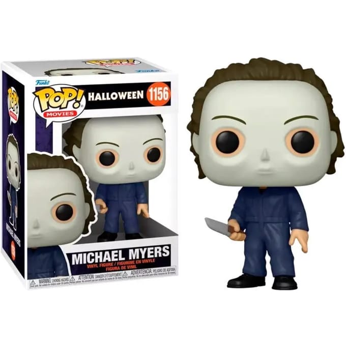 Pop Halloweeen Michael Myers Vinyl Figure