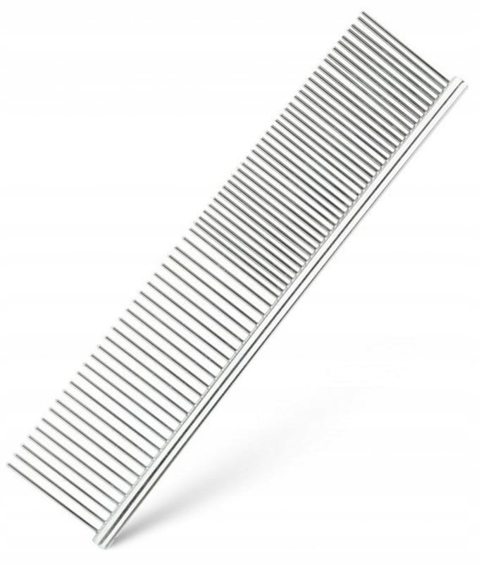 Barry King Stalen Kam voor Honden & Katten - 4,2 x 19 cm