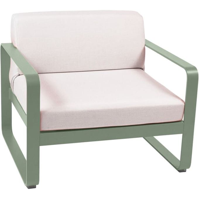Fermob - BELLEVIE fauteuil - 82 cactus mat - 81 witgrijs - groen