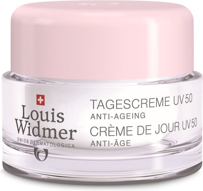 Louis Widmer Dagcrème uv 50 ongeparfumeerd - 50 ml