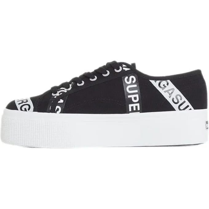 Damestrainers Superga 2790 Lettering Tape Jellysole