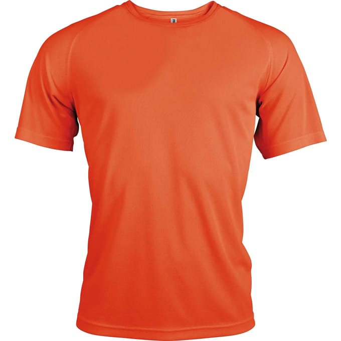 PROACT® Functioneel sportshirt PA438 - Fluorescent Orange - M