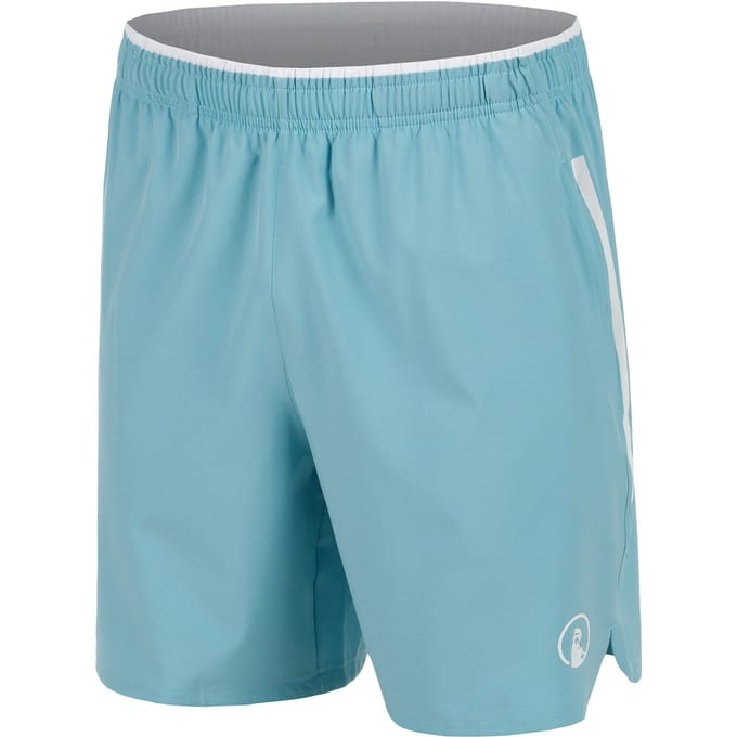 Quiet Please Create Drop 7in Shorts Heren-Lichtblauw