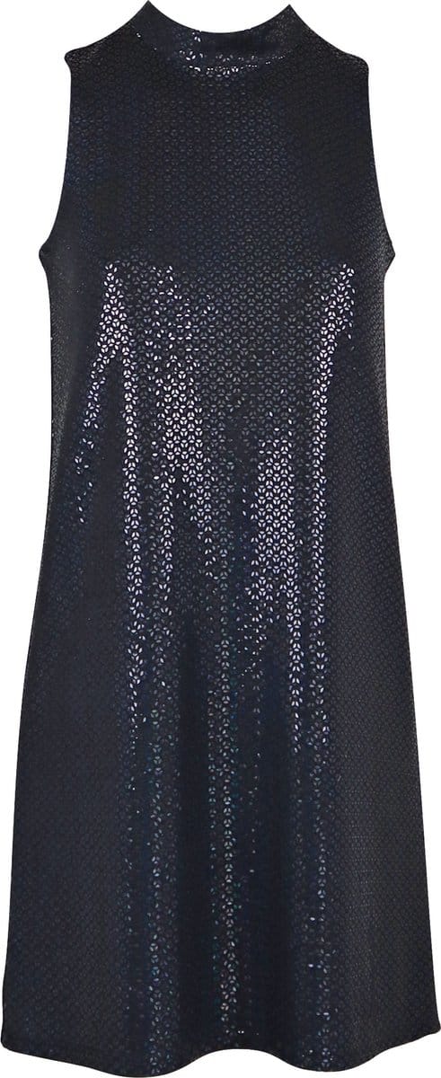Senso • zwarte jurk met pailletten • maat 34