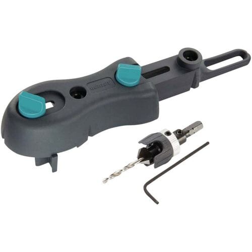 wolfcraft - Terras boorset - 3 delig - Vlonders bevestigen - 6960000