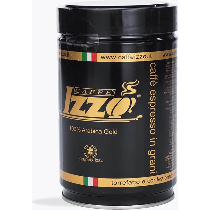 Izzo Caffè Gold 250g blik