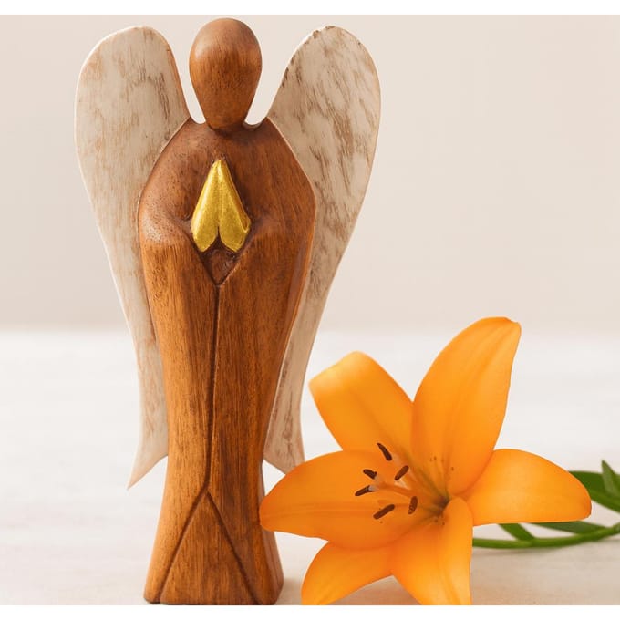Hati-Hati Engel Beeldje - Liefde - 20cm