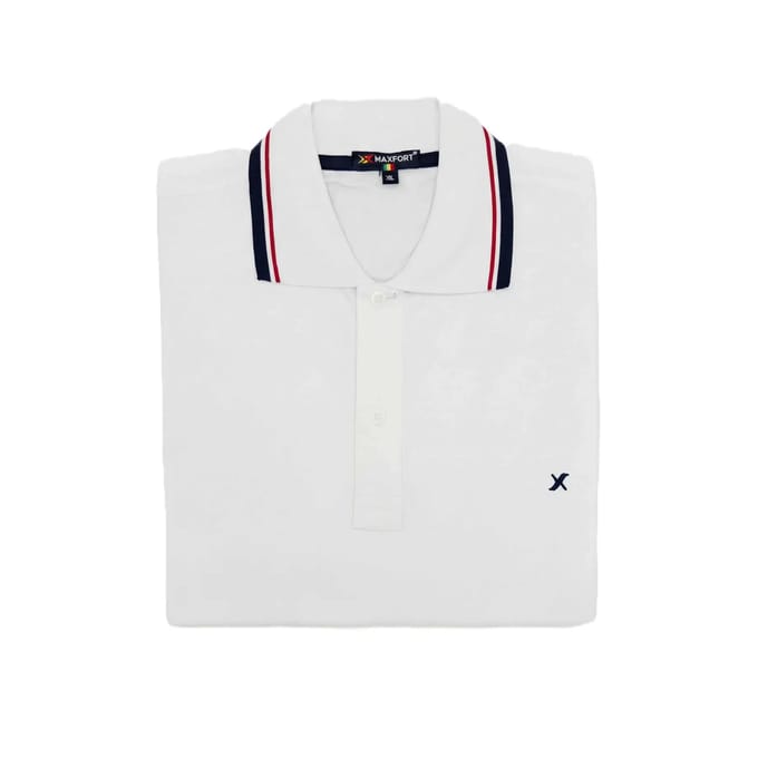 Piqué poloshirt Maxfort Max