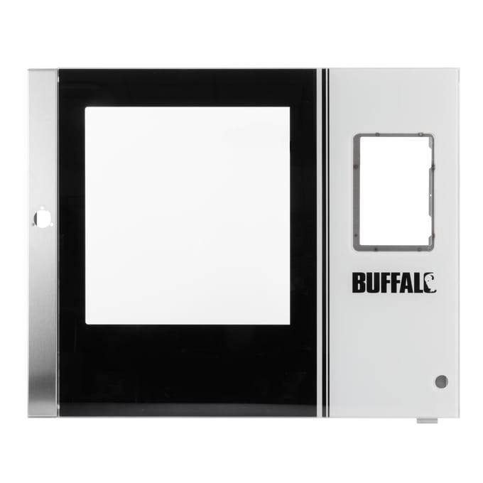 Buffalo combi oven deur