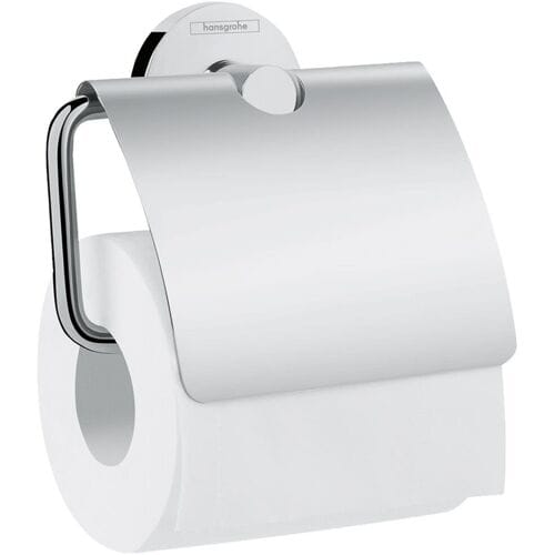Hansgrohe Logis Universal paper roll holder with lid 41723000