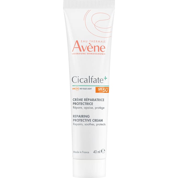 Avène Cicalfate+ SPF50+ Herstellende Beschermende Crème 40 Ml