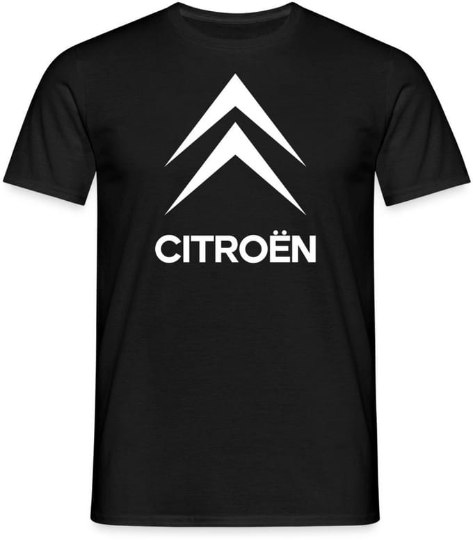 Citroën Logo T-Shirt Heren