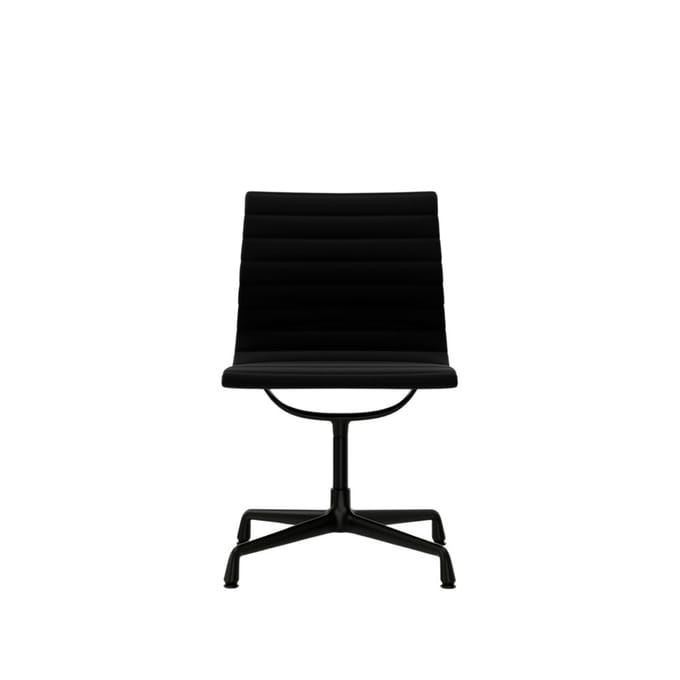 Vitra - Aluminium Chair - EA 101 - diepzwart - Hopsak - zwart