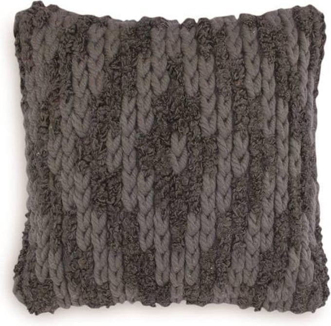 Heckett & Lane Darla - Kussenhoes - 45x45 cm - Antracite
