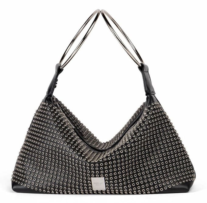 REPLAY Handtas Schoudertas Handbag Black Zwart