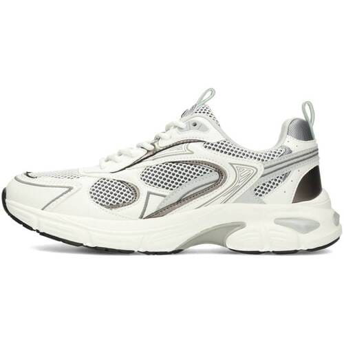 PS Poelman Dex Heren Sneakers - Grijs met combinatie