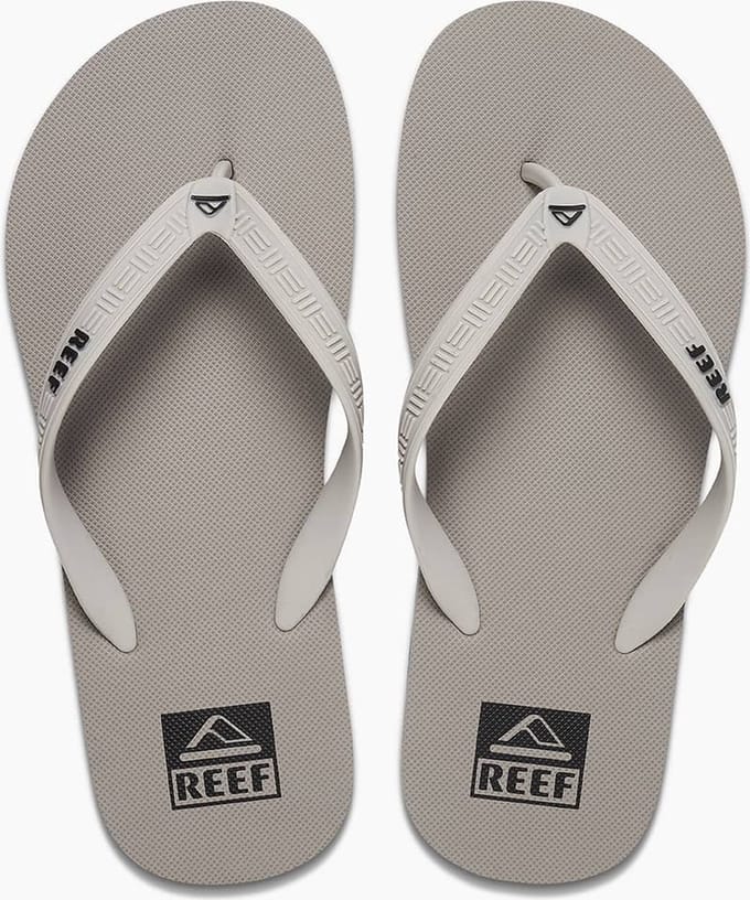 Reef Seaside Taupe/Water | Grijze herenslipper | Lichtgewicht