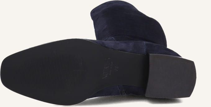 Notre-V 15180 Laarzen - Suède - Dames - Blauw - Maat 36