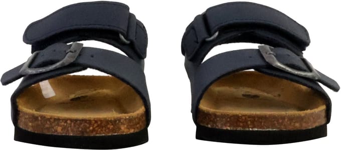 Parker leren pantoffels voor kinderen