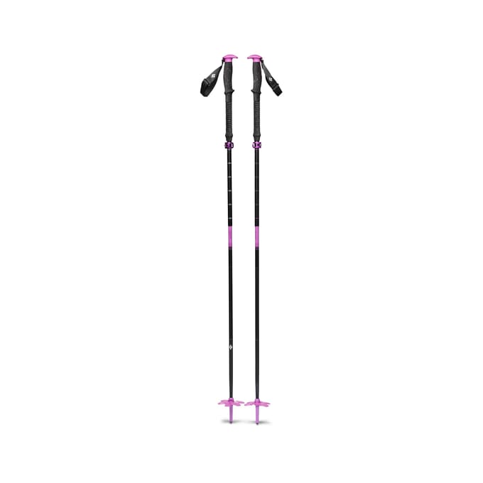Black Diamond Expedition Compactor Stokken Roze 100-125 cm