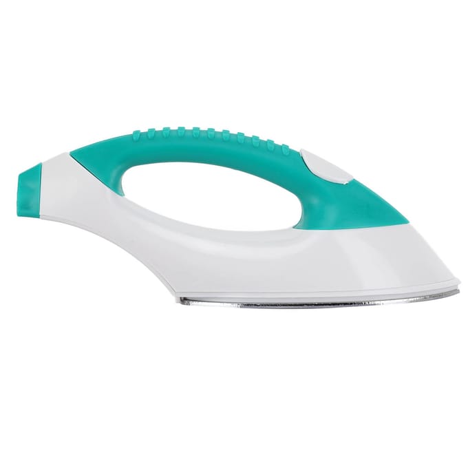 Mini Elektrisch Strijkijzer ABS Draagbaar Handheld Kleding Strijkijzer Machine voor Slaapzaal Reizen white